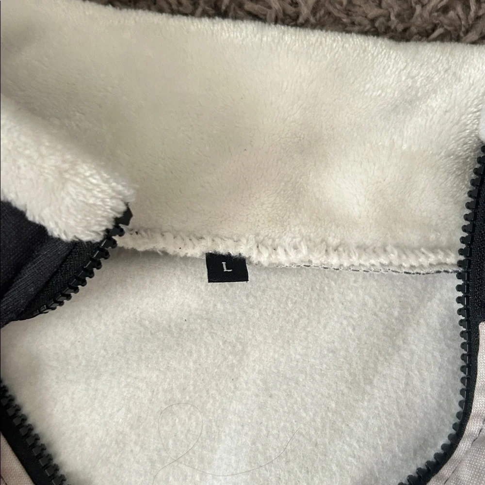 Southwestern Pattern Quarter-Zip Pullover - Picture 2 of 2